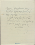 Letter to [De Witt Clinton]
