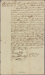 Letter to [De Witt Clinton]
