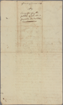 Letter to [De Witt Clinton]