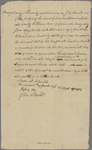 Letter to [De Witt Clinton]
