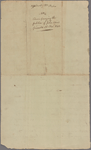 Letter to [De Witt Clinton]
