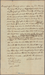 Letter to [De Witt Clinton]