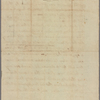 Letter to [De Witt Clinton]