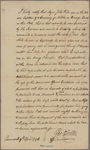 Letter to [De Witt Clinton]
