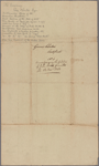 Letter to [De Witt Clinton]