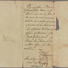 Letter to [De Witt Clinton]