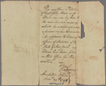 Letter to [De Witt Clinton]