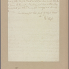 Letter to Clark & Milligan