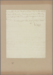 Letter to Clark & Milligan