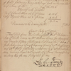 Canso, [Nova Scotia,] 1729–1731. Subsistence accounts of the companies commanded by Lawrence Armstrong, Christopher Aldridge, James Mitford, and Francis Cavally, in Governor Philipps' Regiment of Foot, from Aug. 24, 1729, to Aug. 24, 1731