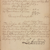 Canso, [Nova Scotia,] 1729–1731. Subsistence accounts of the companies commanded by Lawrence Armstrong, Christopher Aldridge, James Mitford, and Francis Cavally, in Governor Philipps' Regiment of Foot, from Aug. 24, 1729, to Aug. 24, 1731