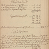 Canso, [Nova Scotia,] 1729–1731. Subsistence accounts of the companies commanded by Lawrence Armstrong, Christopher Aldridge, James Mitford, and Francis Cavally, in Governor Philipps' Regiment of Foot, from Aug. 24, 1729, to Aug. 24, 1731