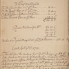 Canso, [Nova Scotia,] 1729–1731. Subsistence accounts of the companies commanded by Lawrence Armstrong, Christopher Aldridge, James Mitford, and Francis Cavally, in Governor Philipps' Regiment of Foot, from Aug. 24, 1729, to Aug. 24, 1731