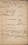 Canso, [Nova Scotia,] 1729–1731. Subsistence accounts of the companies commanded by Lawrence Armstrong, Christopher Aldridge, James Mitford, and Francis Cavally, in Governor Philipps' Regiment of Foot, from Aug. 24, 1729, to Aug. 24, 1731
