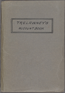 Edward John Trelawny manuscript material