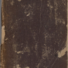 Holograph notebook, 1 January 1820 - ? January 1823