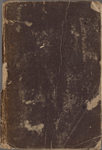 Holograph notebook, 1 January 1820 - ? January 1823