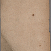 Holograph notebook, 1 January 1820 - ? January 1823