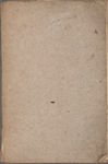 Holograph notebook, 1 January 1820 - ? January 1823