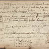 Holograph notebook, 1 January 1820 - ? January 1823