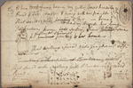 Holograph notebook, 1 January 1820 - ? January 1823