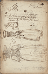 Holograph notebook, 1 January 1820 - ? January 1823