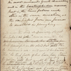 Holograph notebook, 1 January 1820 - ? January 1823