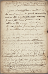 Holograph notebook, 1 January 1820 - ? January 1823