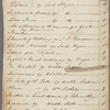 Holograph notebook, 1 January 1820 - ? January 1823