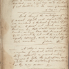 Holograph notebook, 1 January 1820 - ? January 1823
