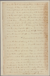Letter to [Mrs. Elias Boudinot, Baskin-ridge, N. J.]