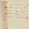 Letter to Mrs. [Elias] Boudinot, Baskinridge [N. J.]