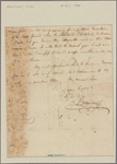 Letter to Mrs. [Elias] Boudinot, Baskinridge [N. J.]