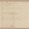 Letter to James Caldwell, Princeton