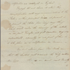 Letter to Gov. [George] Clinton