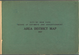 Atlases of New York City