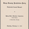 Young Men's Christian Association
