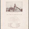 All Souls Men's Club