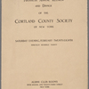 Aldine Club Rooms