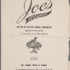 Joe's Restaurant