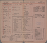 The Mouquin Restaurant and Wine Co.
