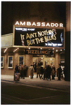 It ain't nothin' but the blues (revue), (Taylor), Ambassodor Theatre (2000).