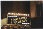 It ain't nothin' but the blues (revue), (Taylor), Ambassodor Theatre (2000).