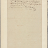 The household expenses of President Elias Boudinot as furnished by the agent of Congress, 1783. From the Boudinot papers. Thos. Addis Emmet M.D.