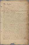 Eighteen pages of accounts, and twelve letters by Thomas Russell, Nathaniel Martin, Francis Phillips, and William Baxter concerning the Principio Company's iron works on the Potomac River