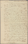 Eighteen pages of accounts, and twelve letters by Thomas Russell, Nathaniel Martin, Francis Phillips, and William Baxter concerning the Principio Company's iron works on the Potomac River