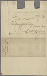 Eighteen pages of accounts, and twelve letters by Thomas Russell, Nathaniel Martin, Francis Phillips, and William Baxter concerning the Principio Company's iron works on the Potomac River