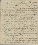 Eighteen pages of accounts, and twelve letters by Thomas Russell, Nathaniel Martin, Francis Phillips, and William Baxter concerning the Principio Company's iron works on the Potomac River