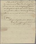 Eighteen pages of accounts, and twelve letters by Thomas Russell, Nathaniel Martin, Francis Phillips, and William Baxter concerning the Principio Company's iron works on the Potomac River