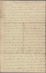 Eighteen pages of accounts, and twelve letters by Thomas Russell, Nathaniel Martin, Francis Phillips, and William Baxter concerning the Principio Company's iron works on the Potomac River